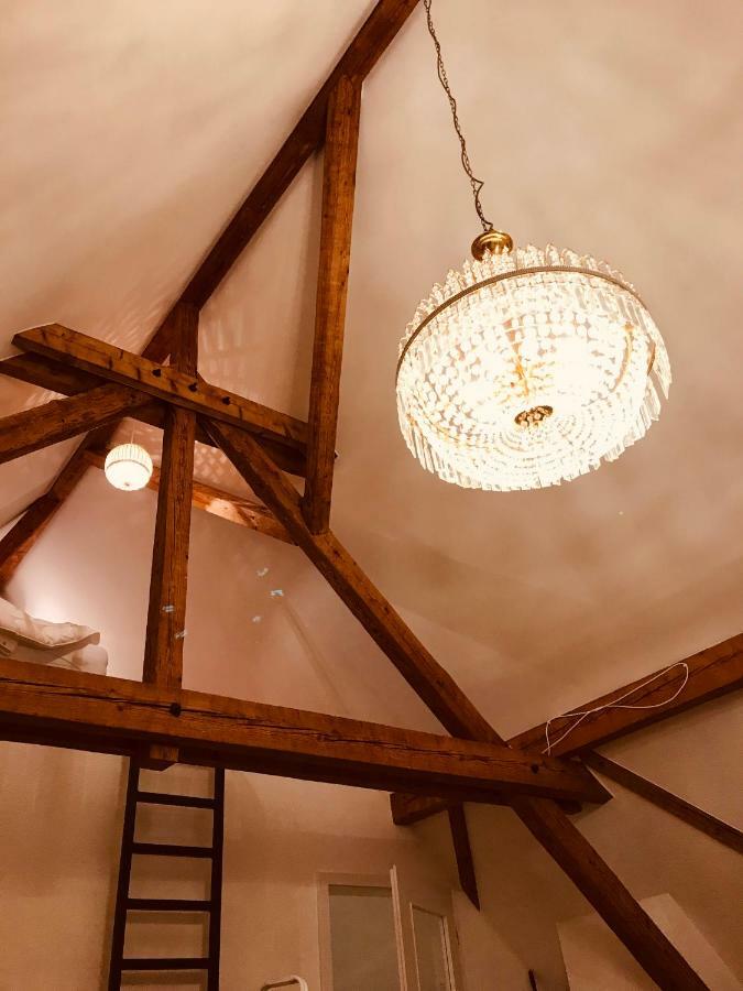 Charmantes Loft Mit Ganz Besonderem Flair フリードリヒスハーフェン エクステリア 写真